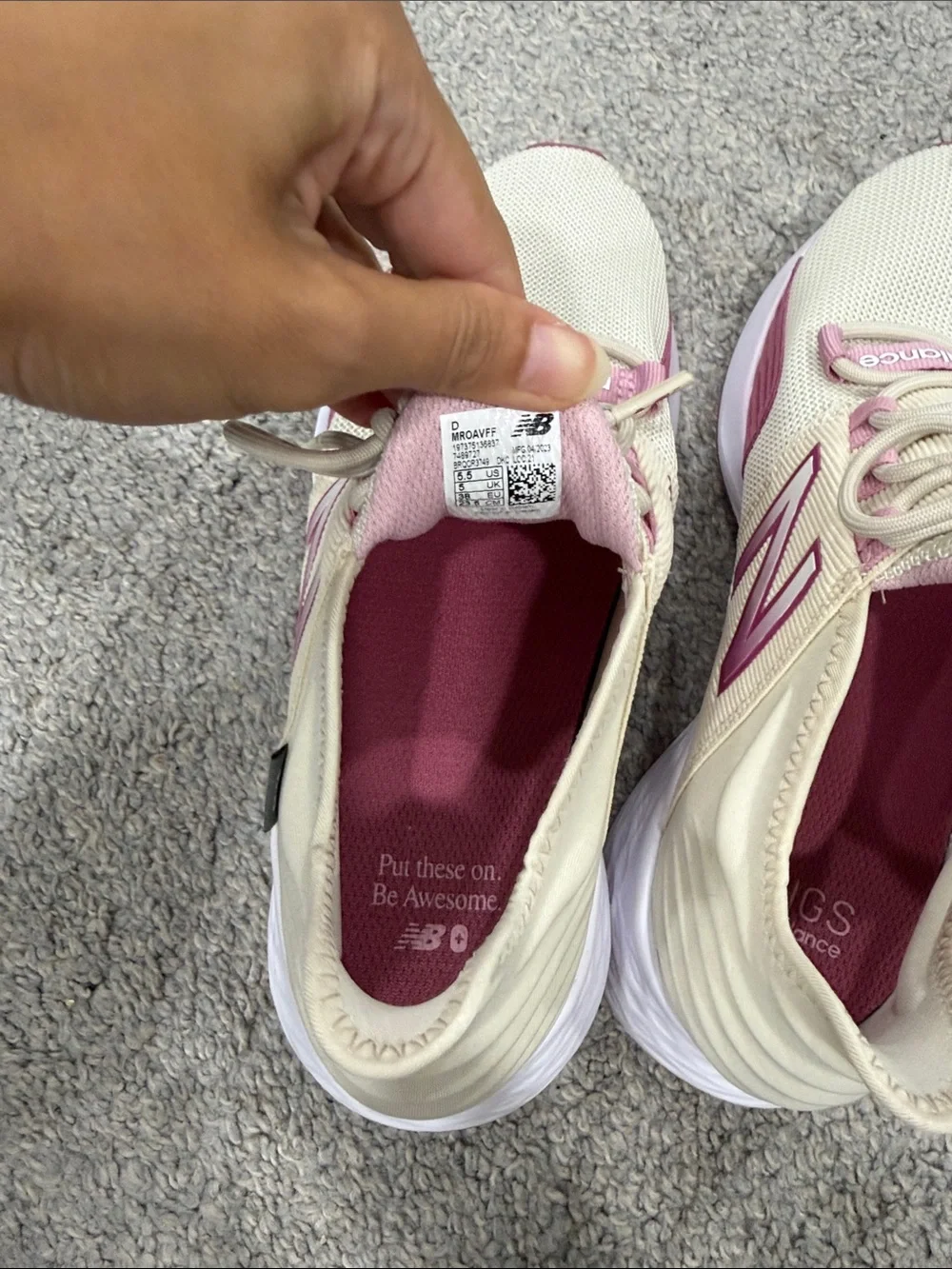 New Balance lightweight running